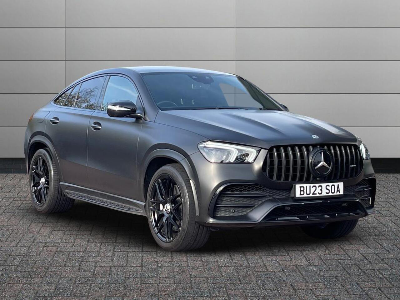 Main listing image - Mercedes-Benz GLE Coupe