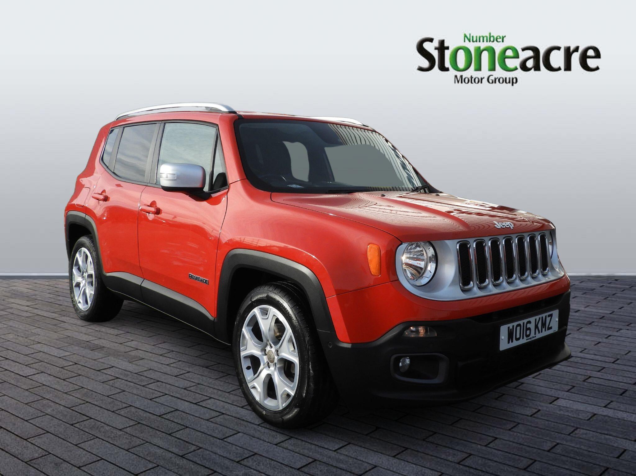 Main listing image - Jeep Renegade