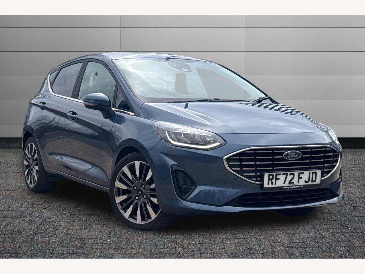 Main listing image - Ford Fiesta