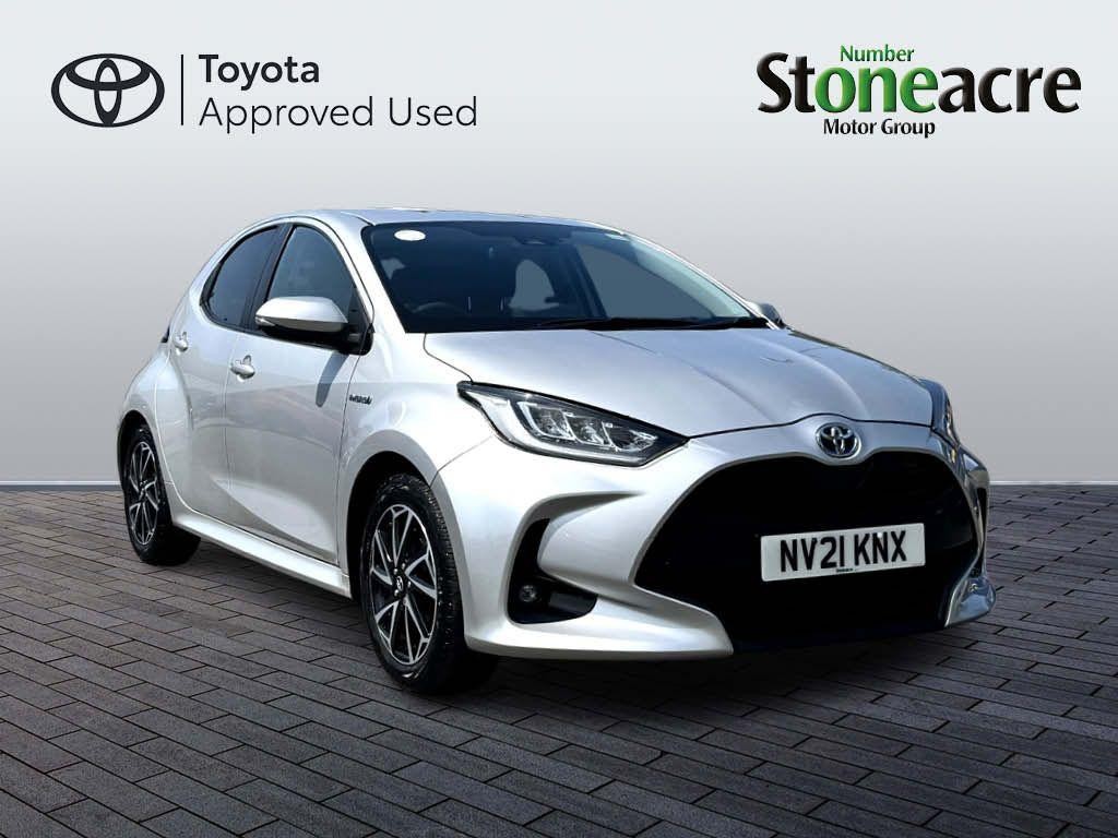 Main listing image - Toyota Yaris
