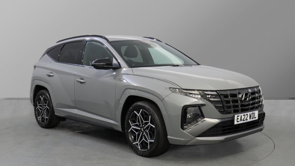 Main listing image - Hyundai Tucson