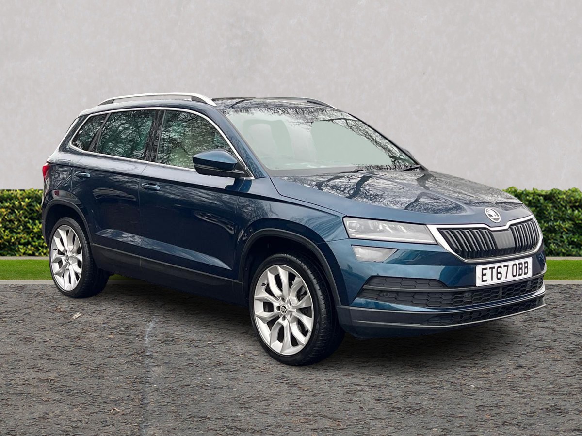 Main listing image - Skoda Karoq