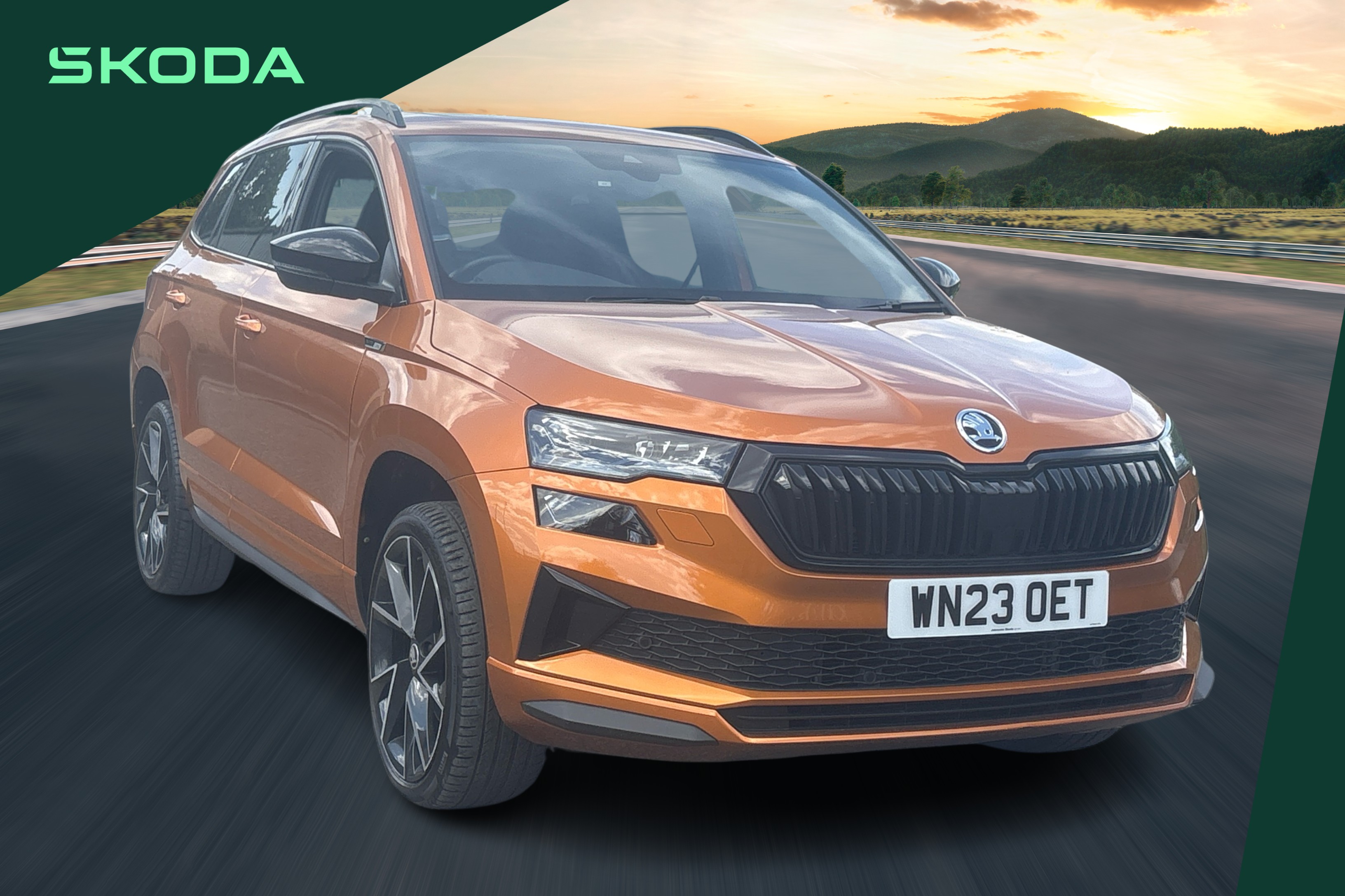 Main listing image - Skoda Karoq