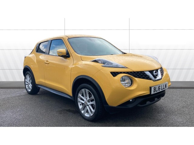 Main listing image - Nissan Juke