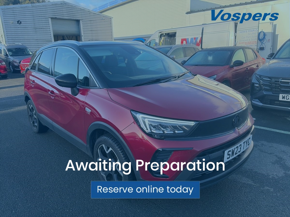 Main listing image - Vauxhall Crossland