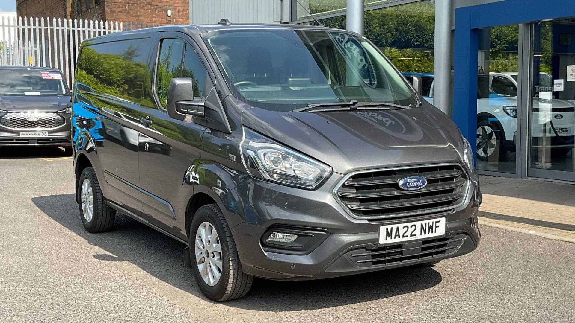 Main listing image - Ford Transit Custom