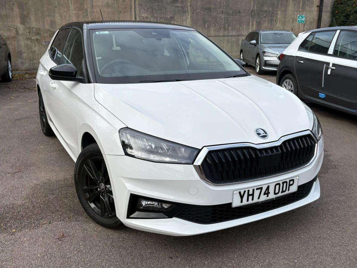 Main listing image - Skoda Fabia