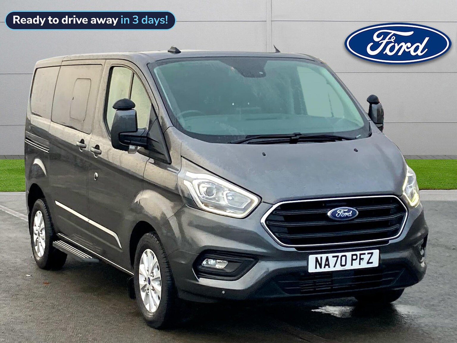 Main listing image - Ford Transit Custom