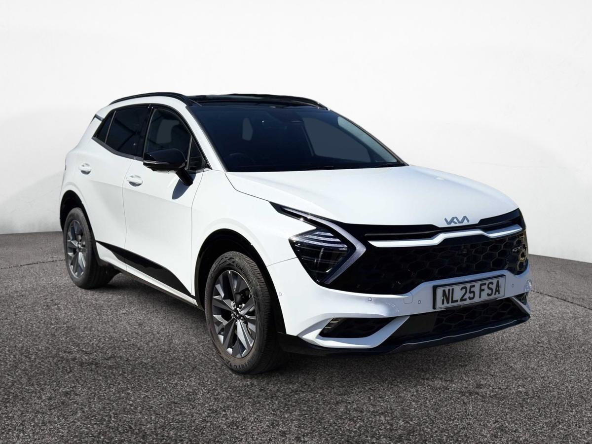 Main listing image - Kia Sportage