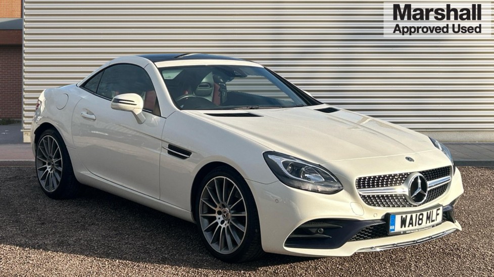 Main listing image - Mercedes-Benz SLC