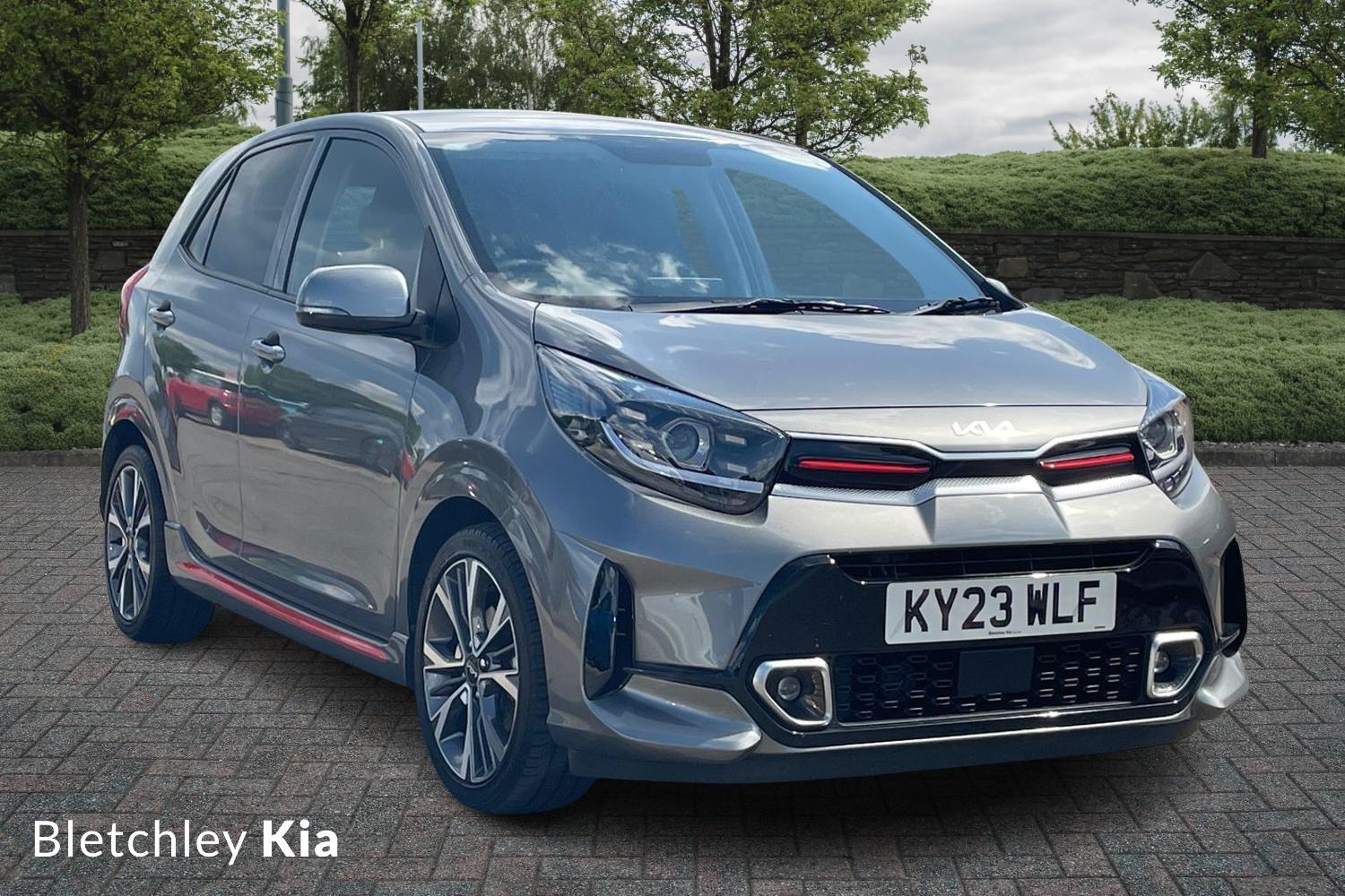 Main listing image - Kia Picanto