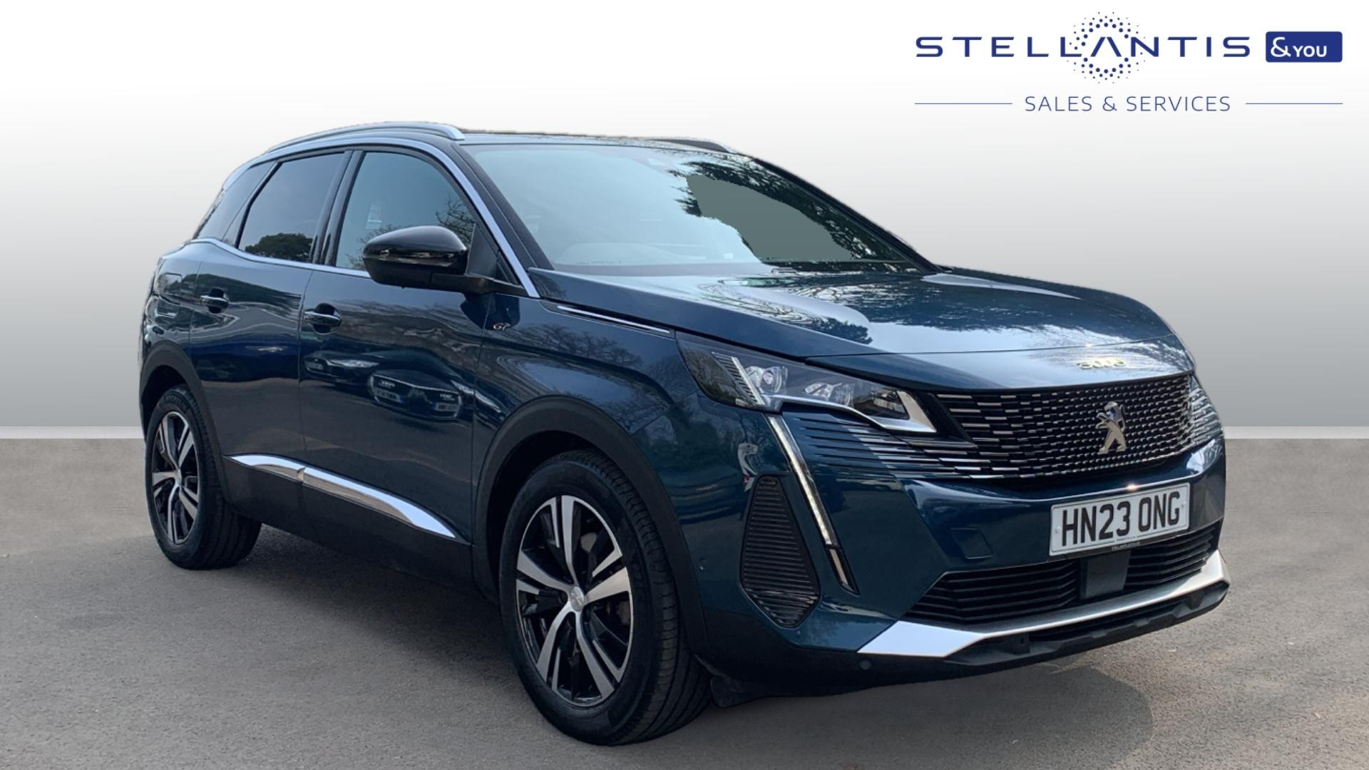 Main listing image - Peugeot 3008