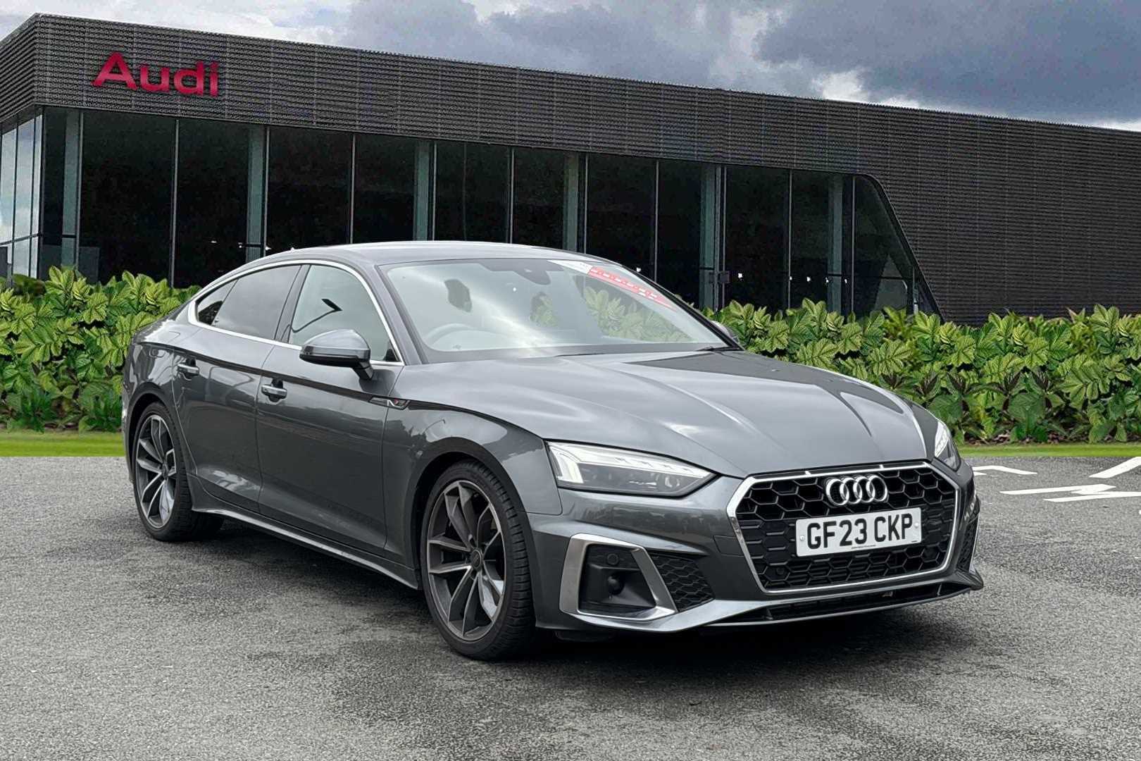 Main listing image - Audi A5 Sportback