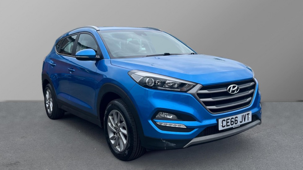 Main listing image - Hyundai Tucson