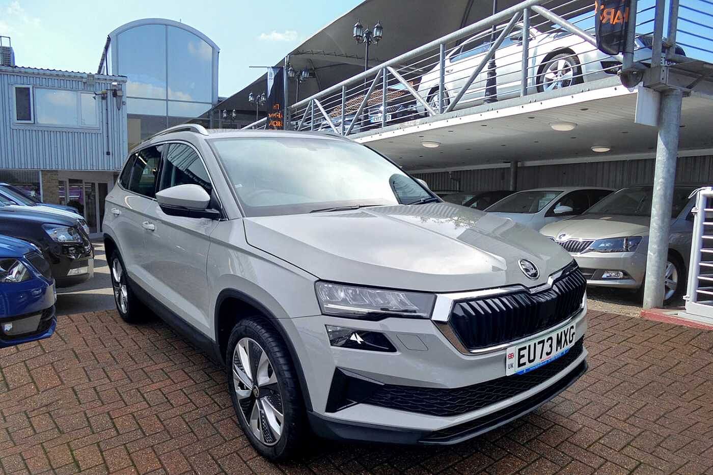 Main listing image - Skoda Karoq