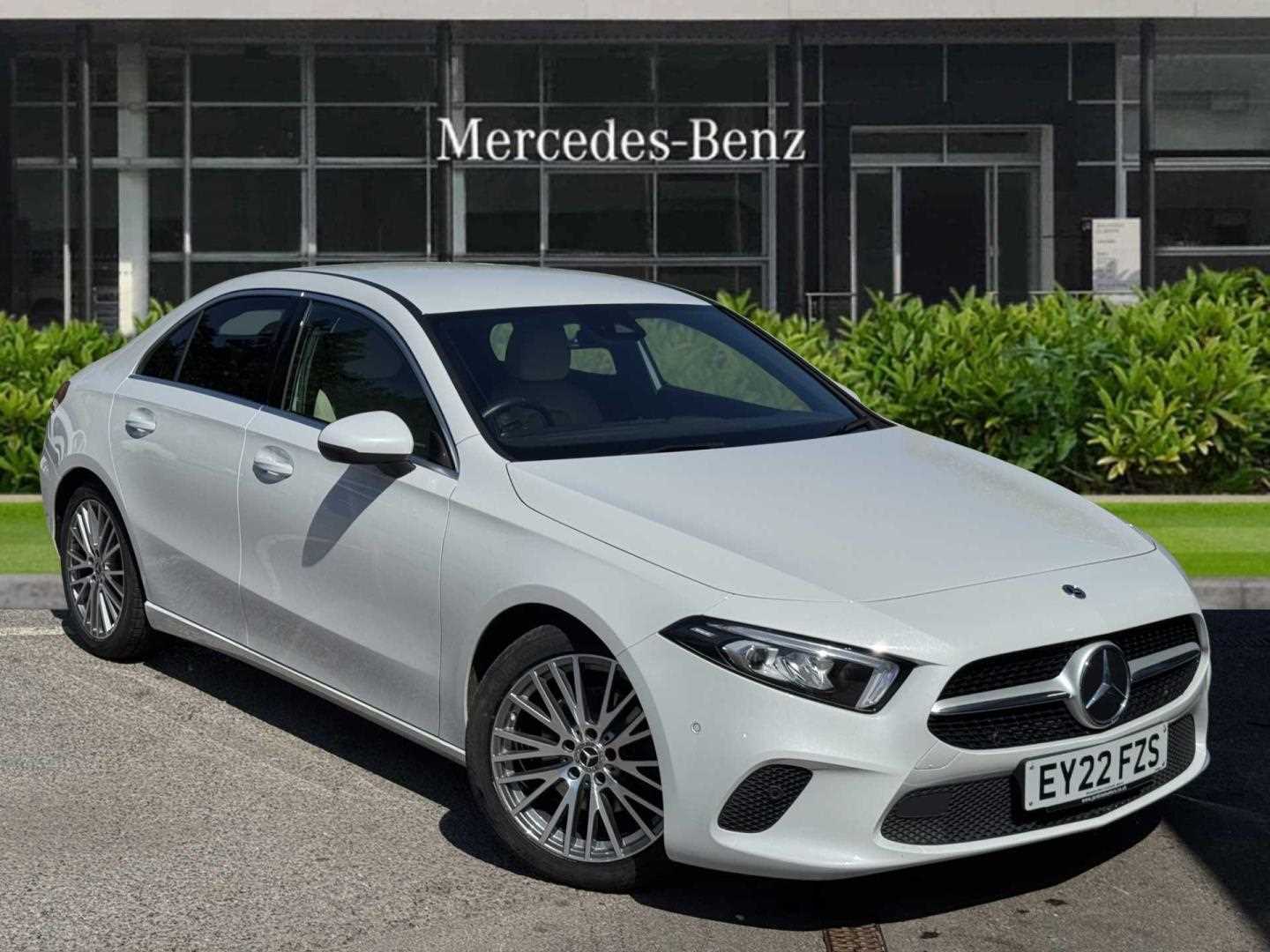 Main listing image - Mercedes-Benz A-Class Saloon