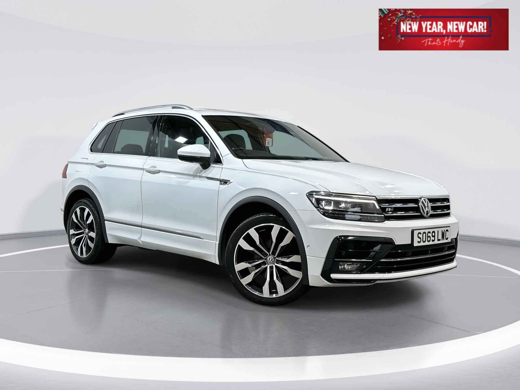 Main listing image - Volkswagen Tiguan