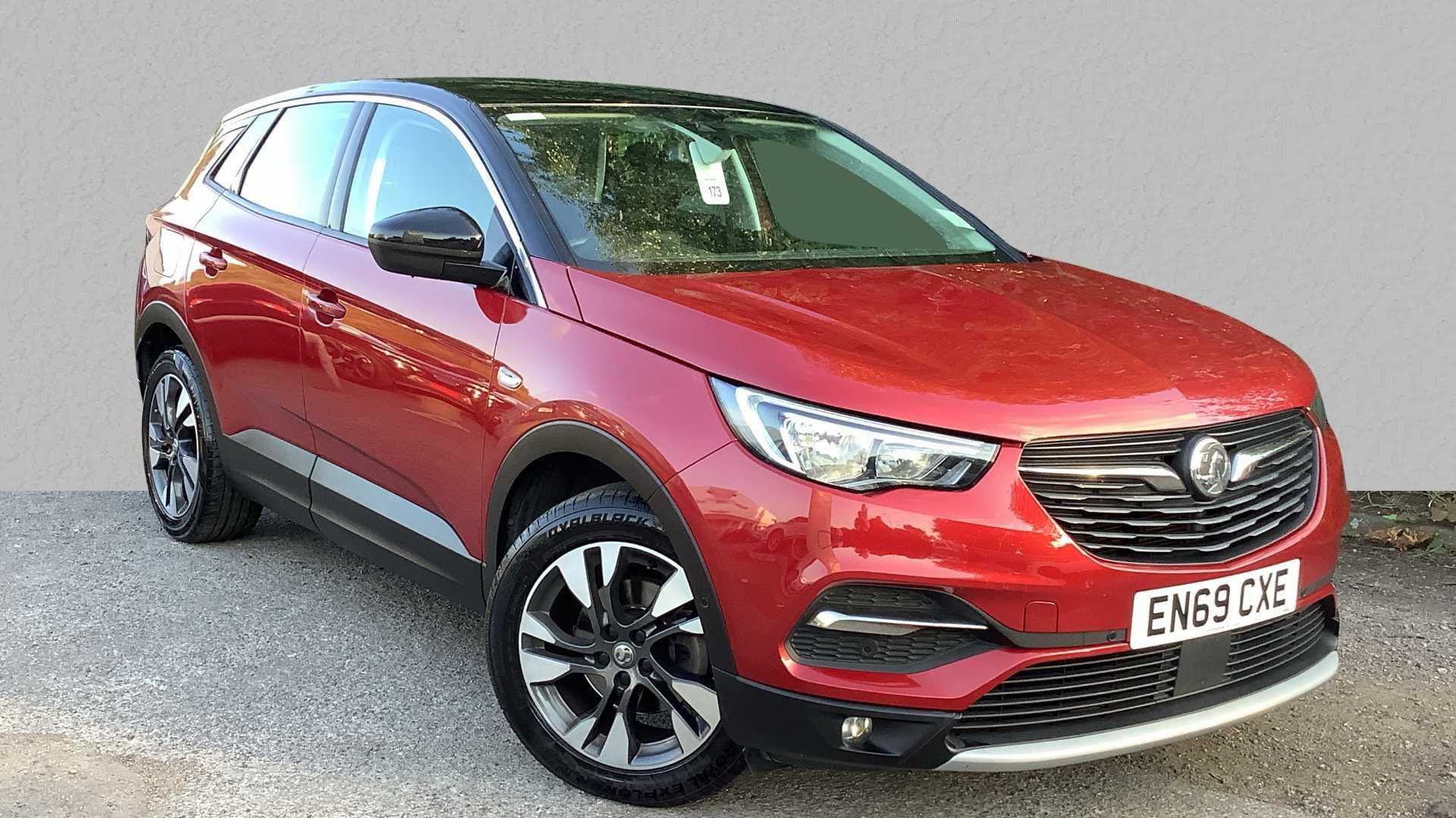 Main listing image - Vauxhall Grandland X