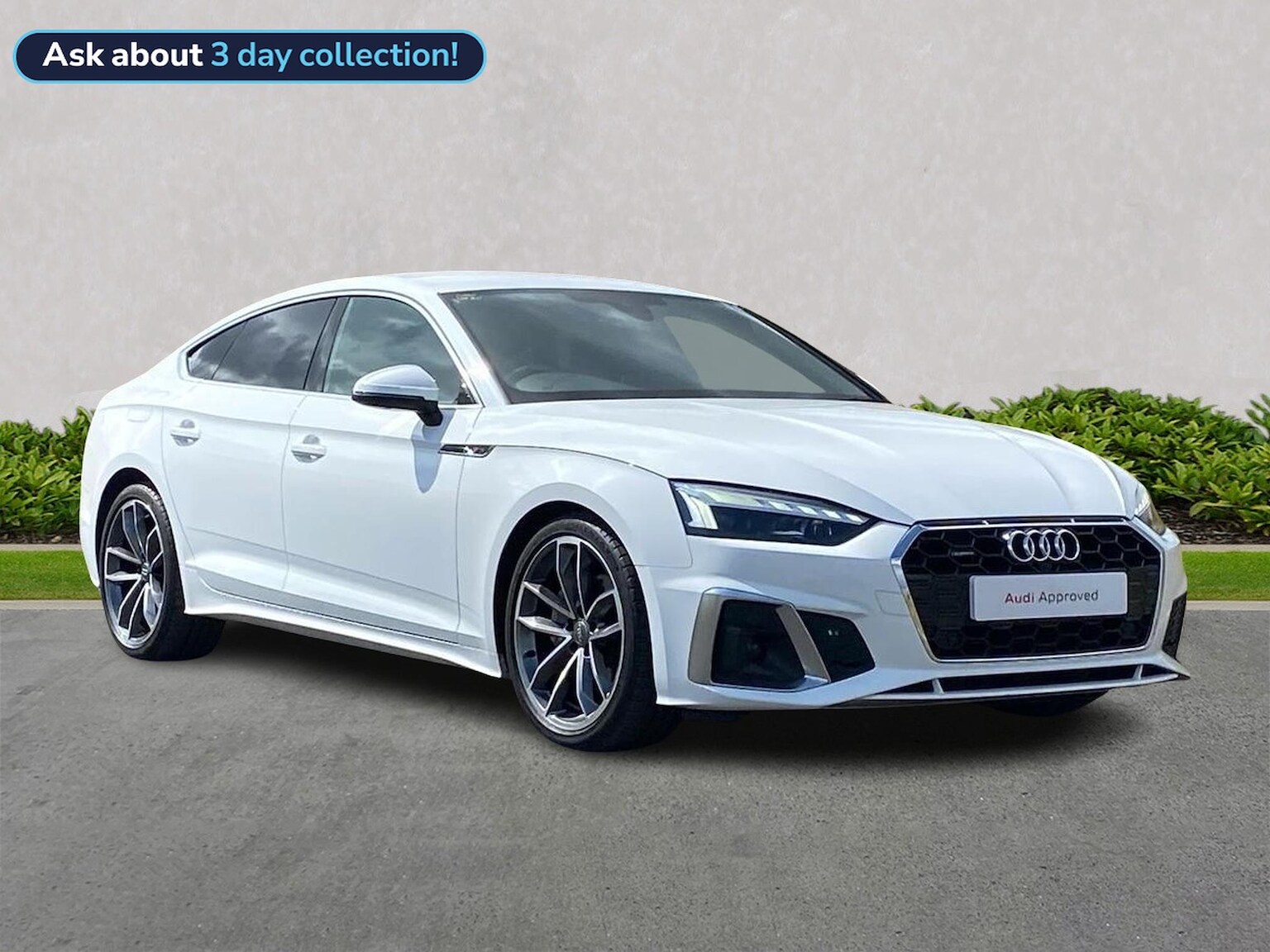 Main listing image - Audi A5 Sportback