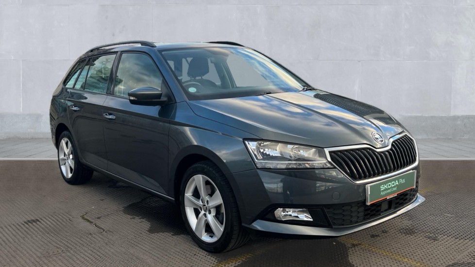 Main listing image - Skoda Fabia Estate