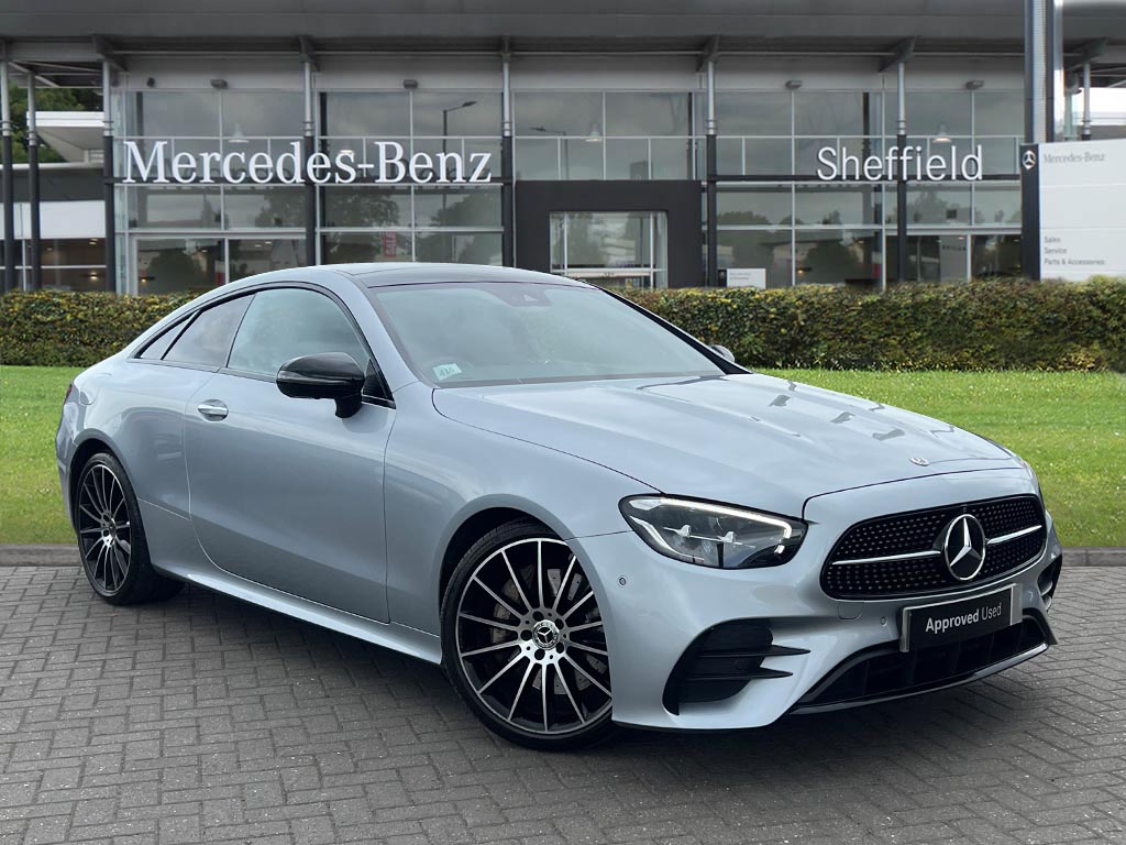 Main listing image - Mercedes-Benz E-Class Coupe