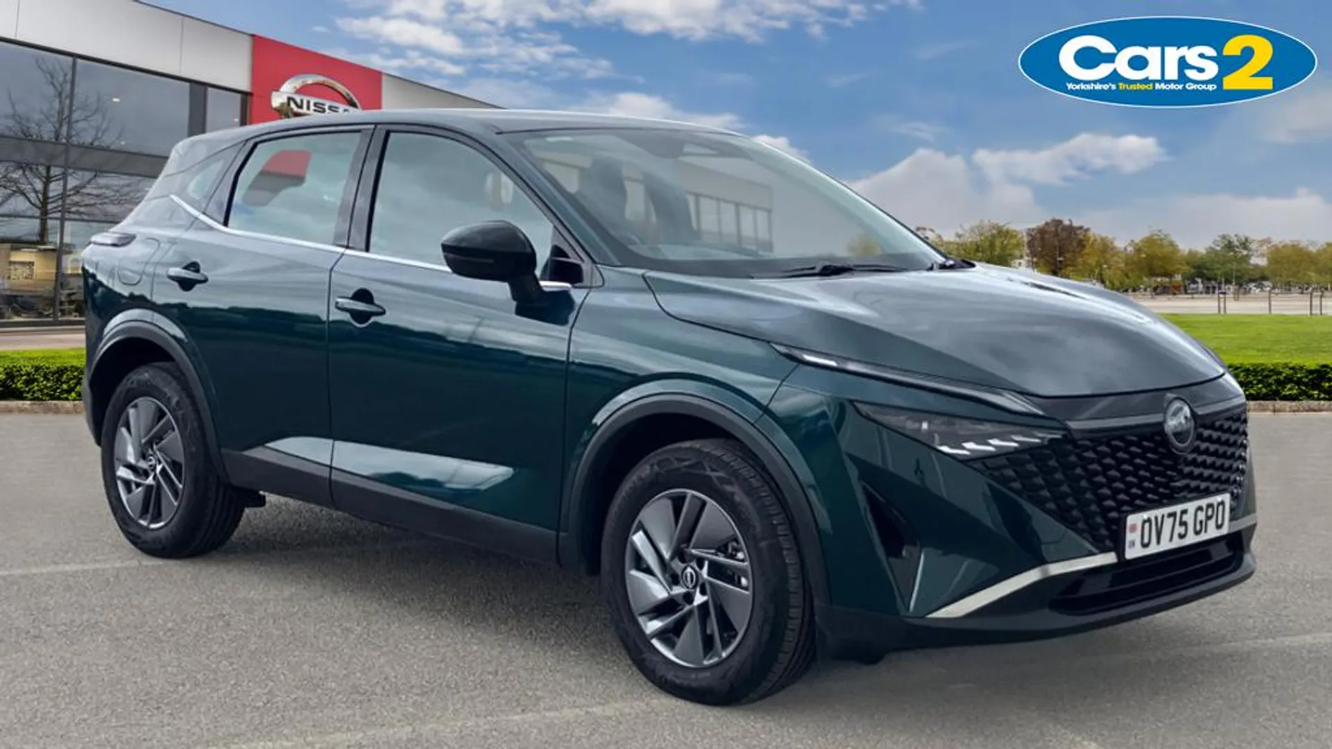 Main listing image - Nissan Qashqai
