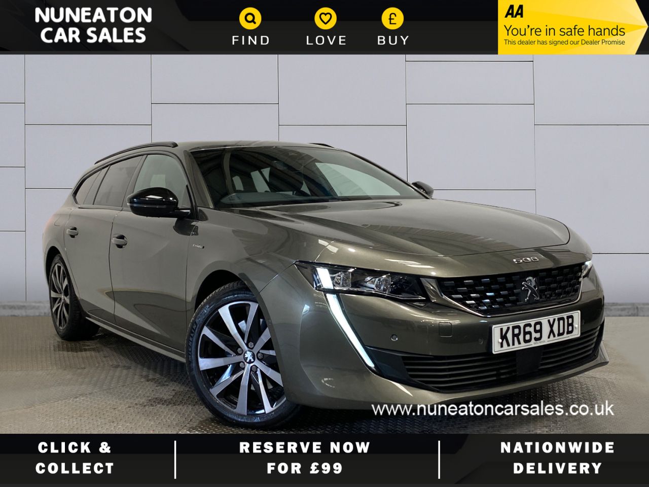 Main listing image - Peugeot 508 SW