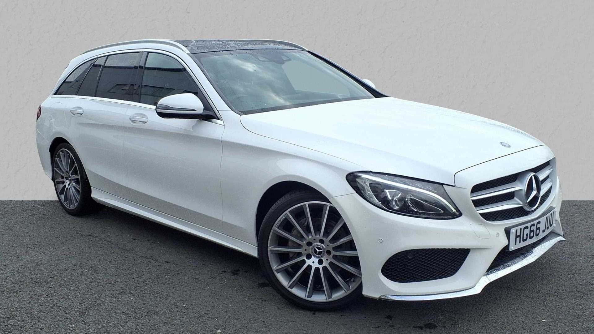 Main listing image - Mercedes-Benz C-Class Estate