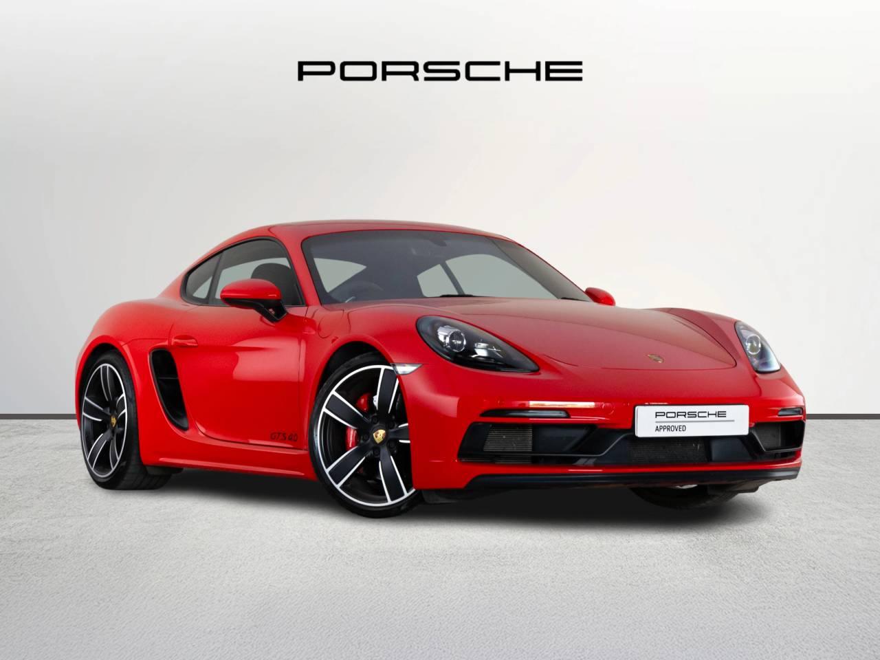 Main listing image - Porsche Cayman
