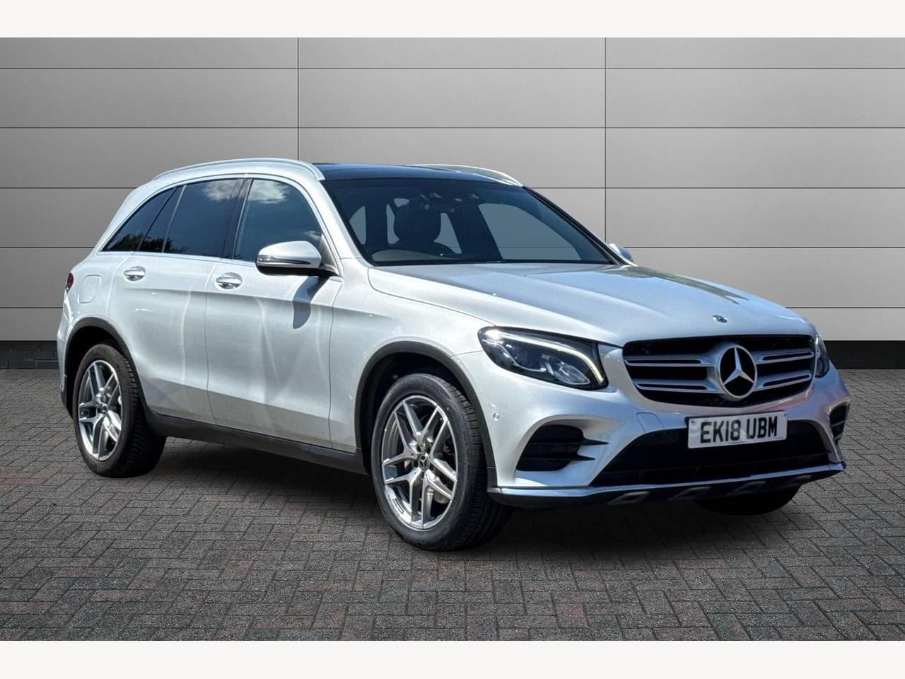 Main listing image - Mercedes-Benz GLC
