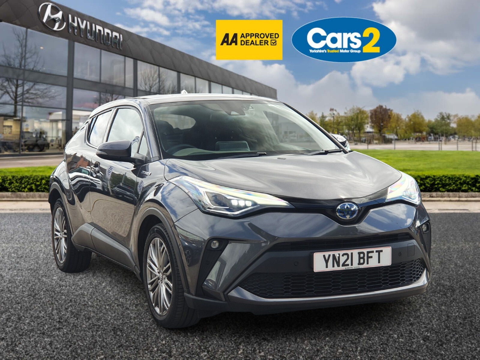 Main listing image - Toyota C-HR