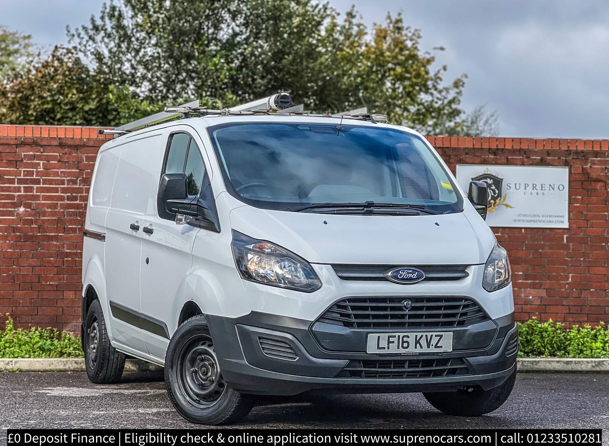 Main listing image - Ford Transit Custom