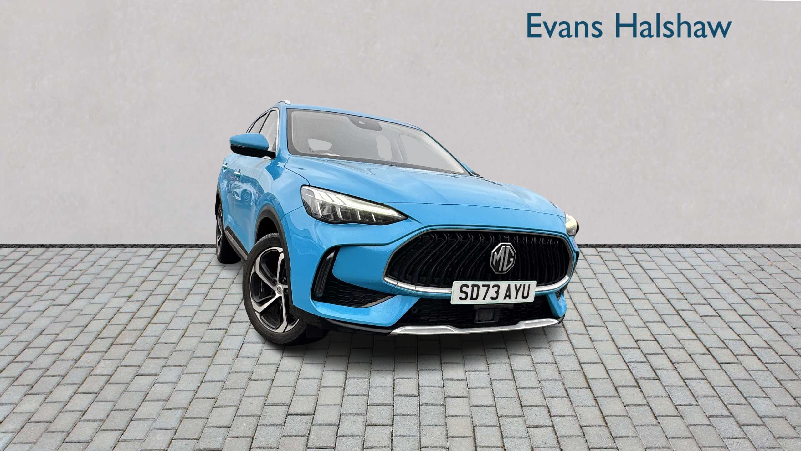 Main listing image - MG HS