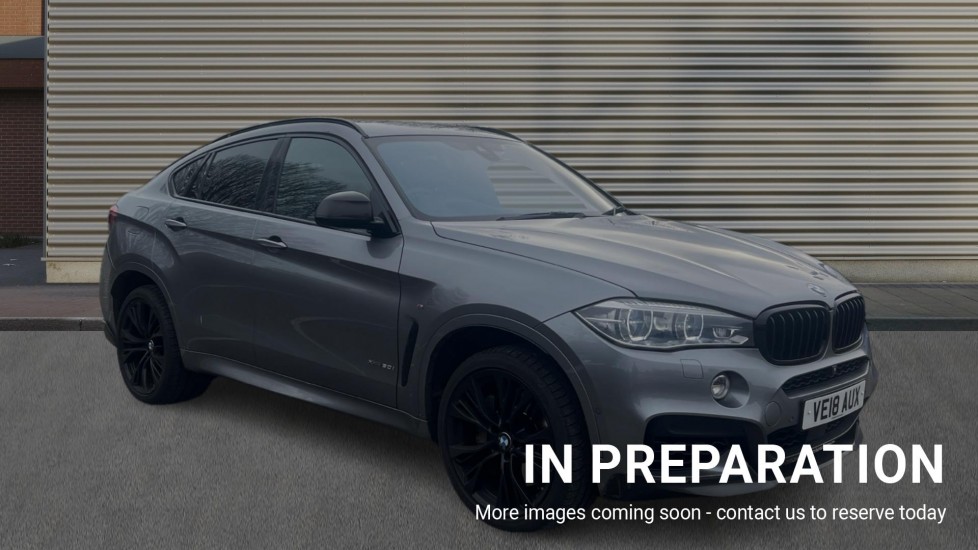 Main listing image - BMW X6