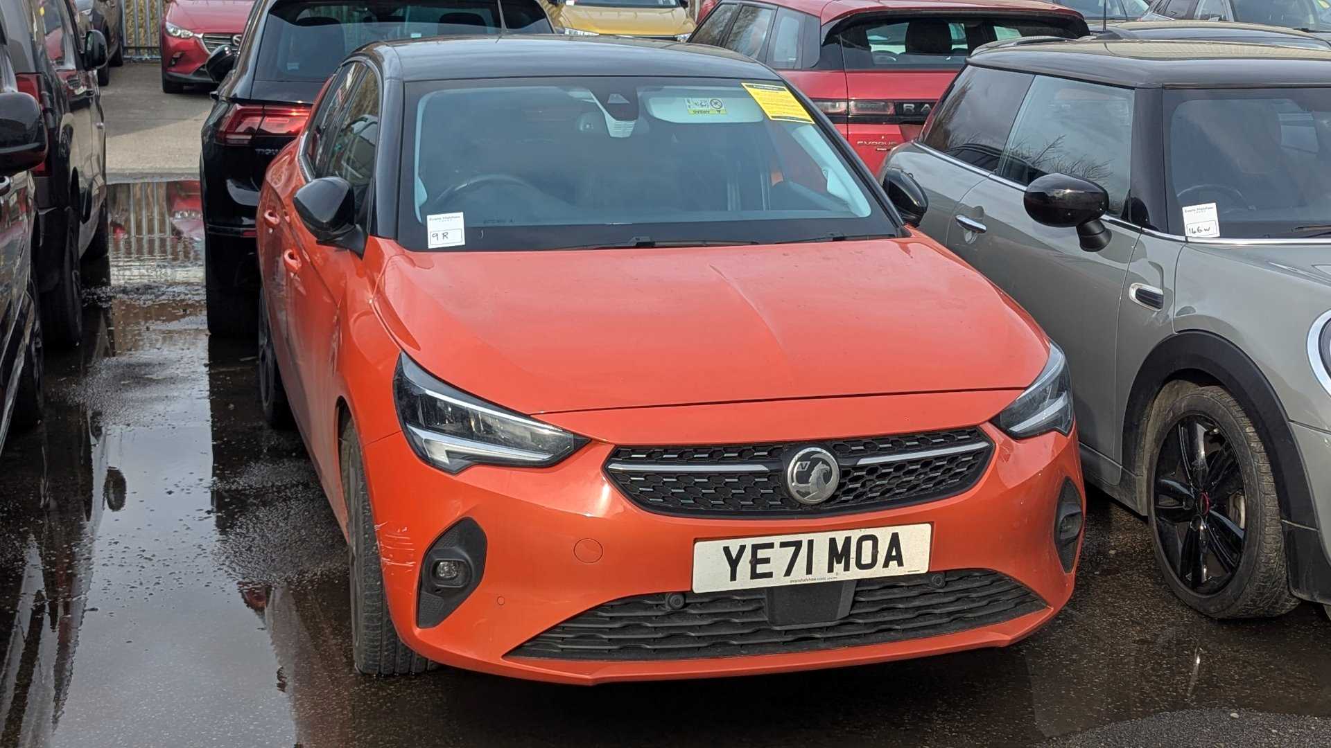 Main listing image - Vauxhall Corsa