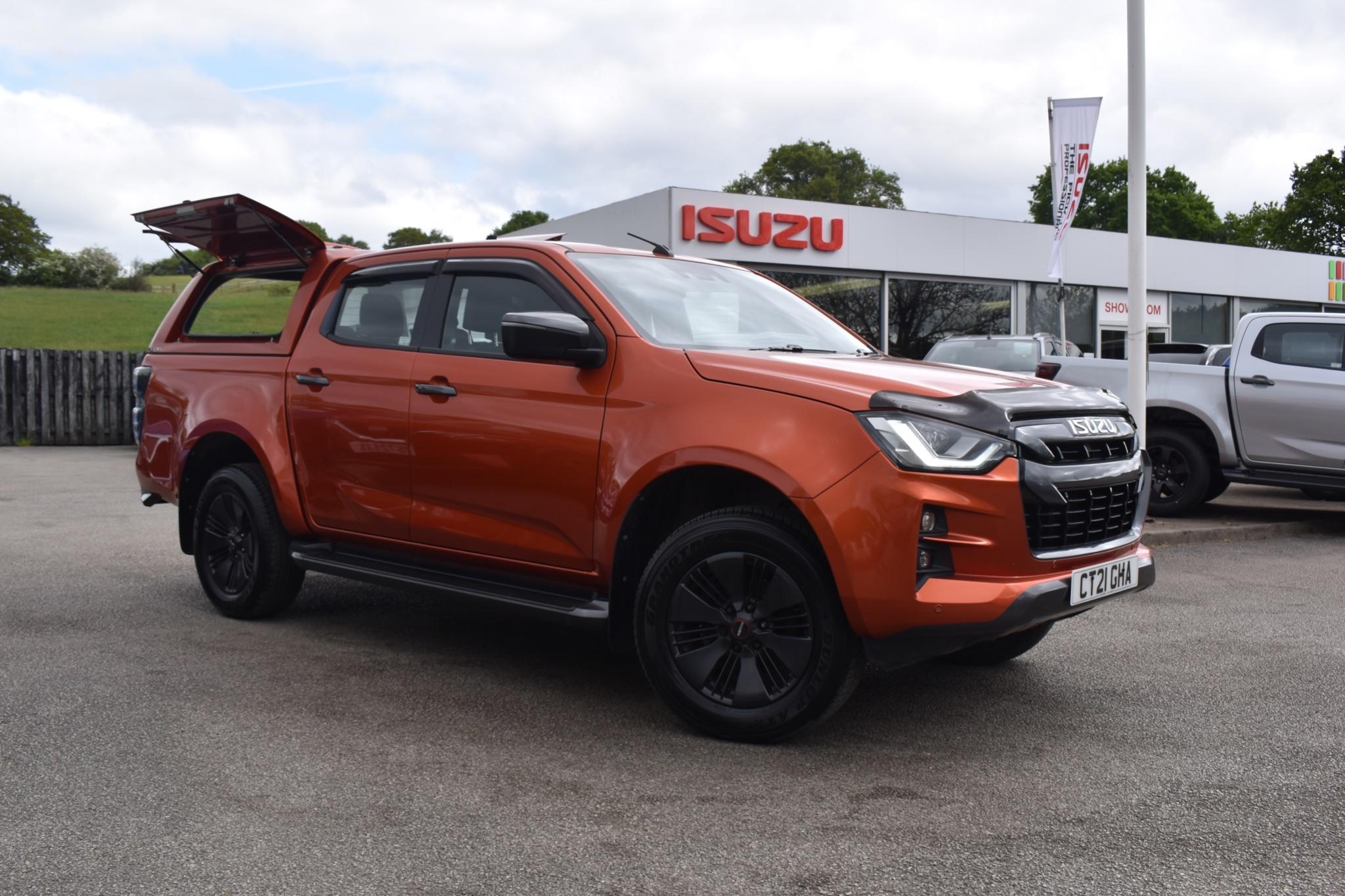 Main listing image - Isuzu D-Max