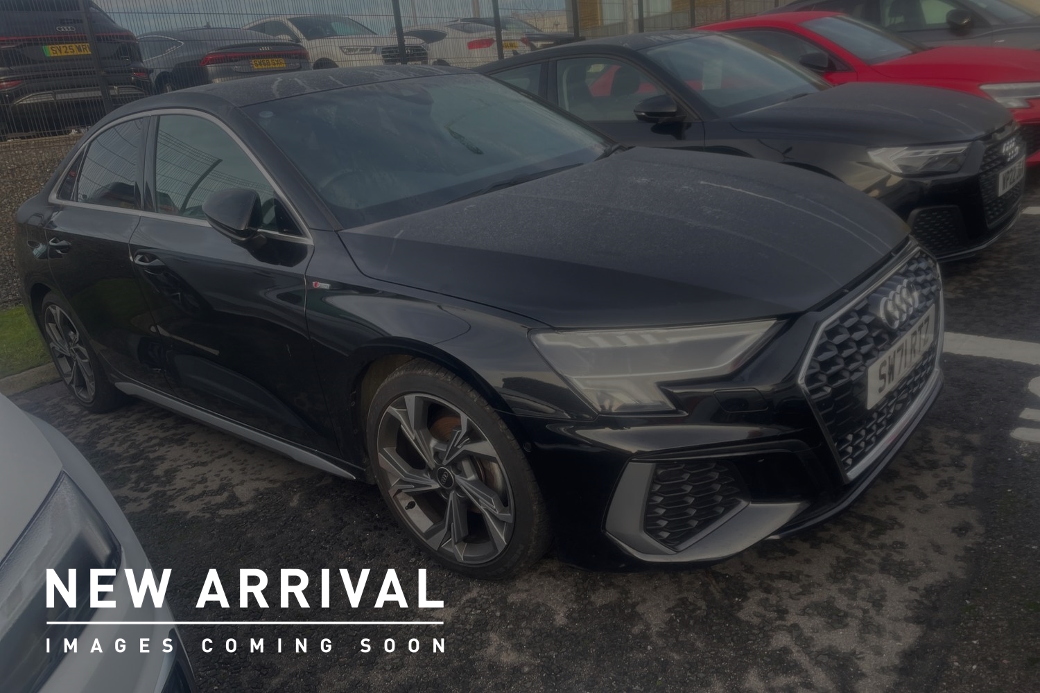 Main listing image - Audi A3 Saloon