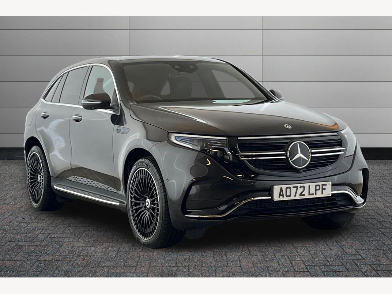 Main listing image - Mercedes-Benz EQC