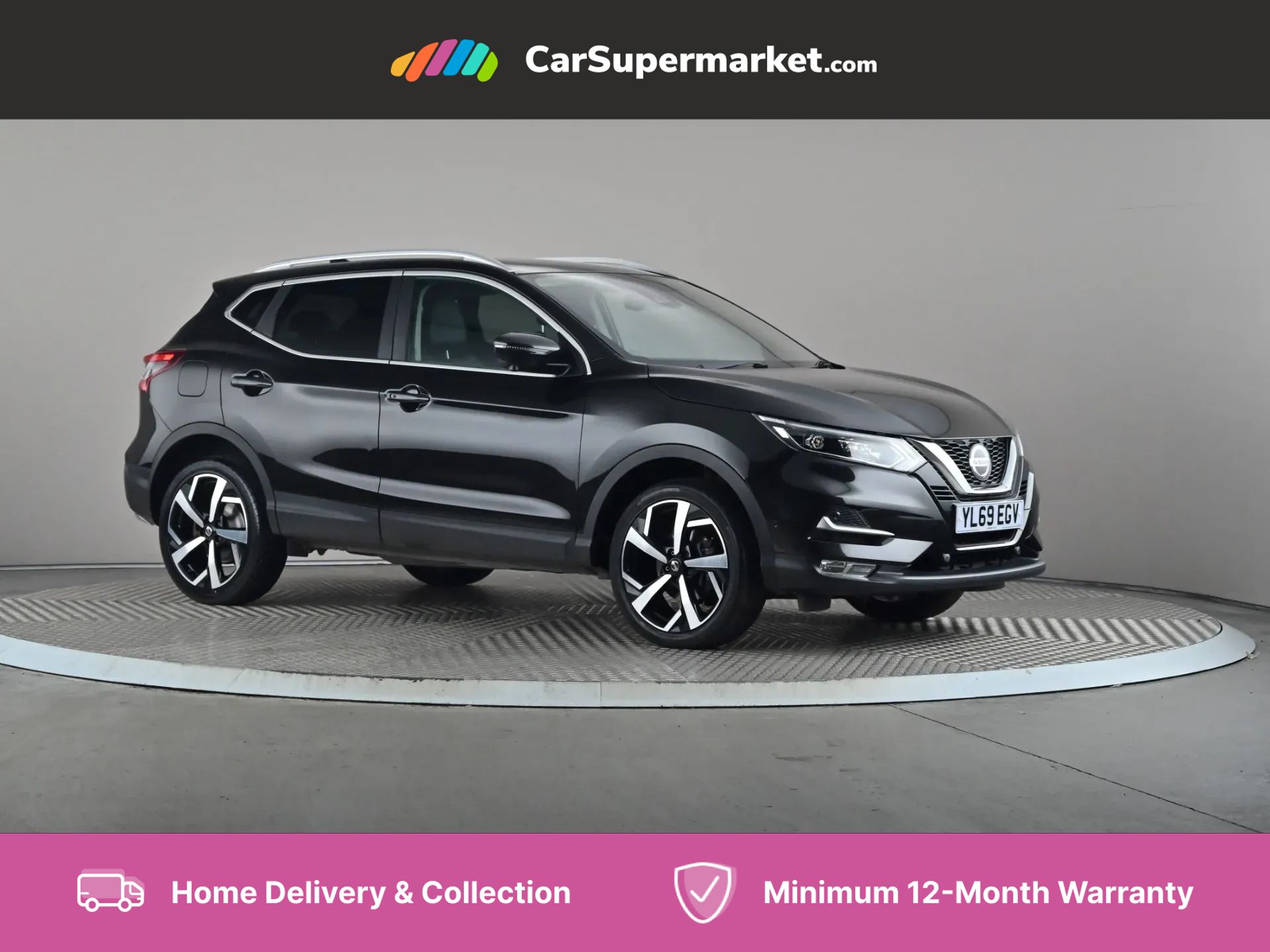 Main listing image - Nissan Qashqai