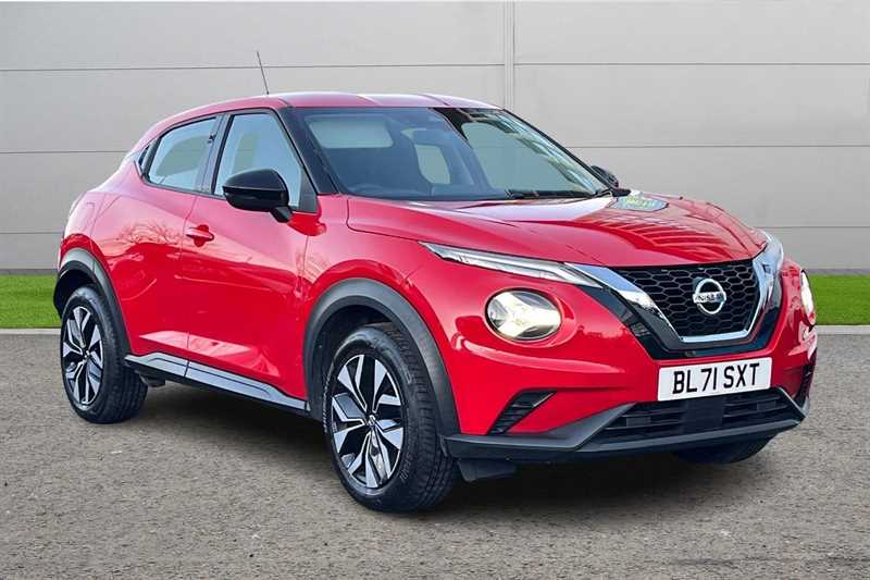 Main listing image - Nissan Juke