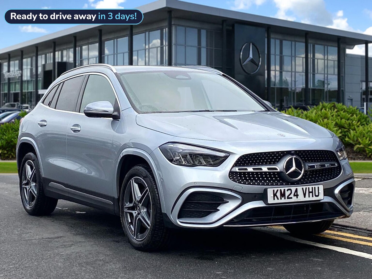 Main listing image - Mercedes-Benz GLA