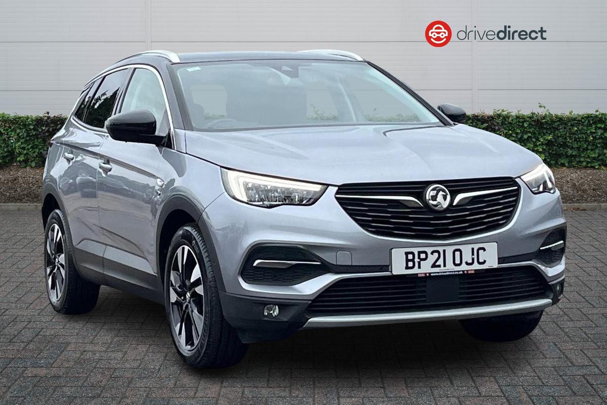 Main listing image - Vauxhall Grandland X