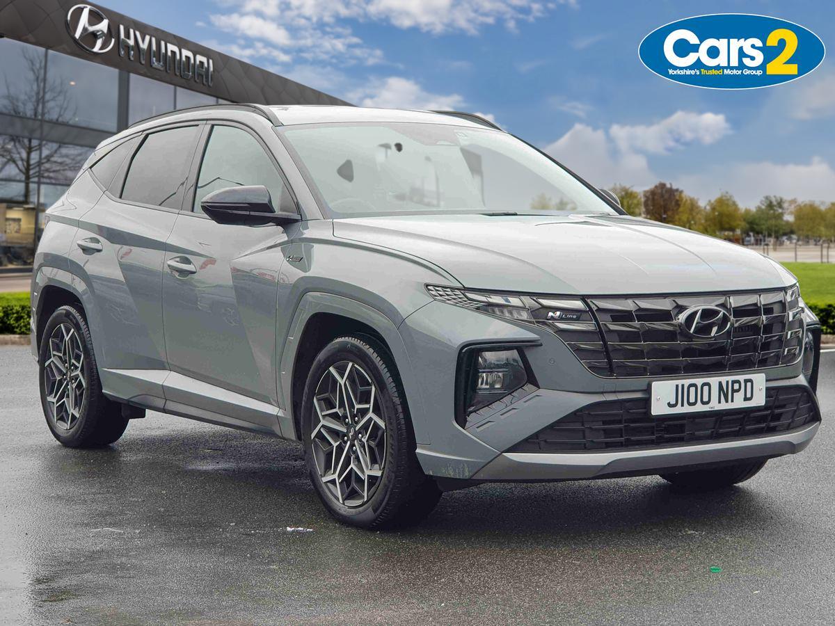 Main listing image - Hyundai Tucson