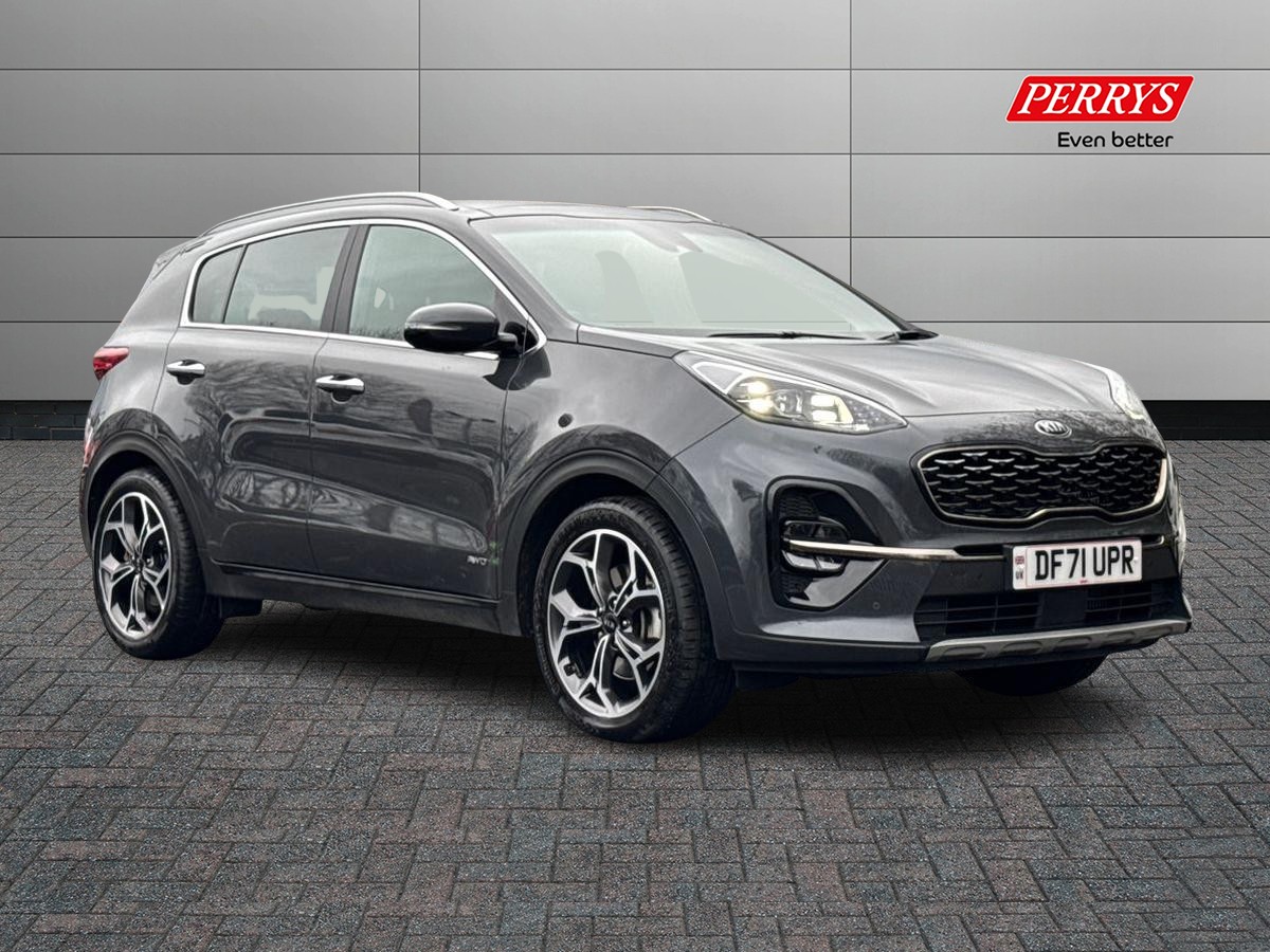 Main listing image - Kia Sportage