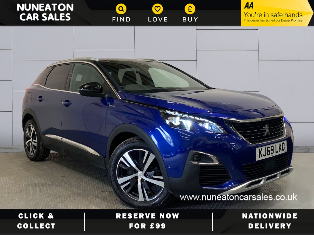 Main listing image - Peugeot 3008