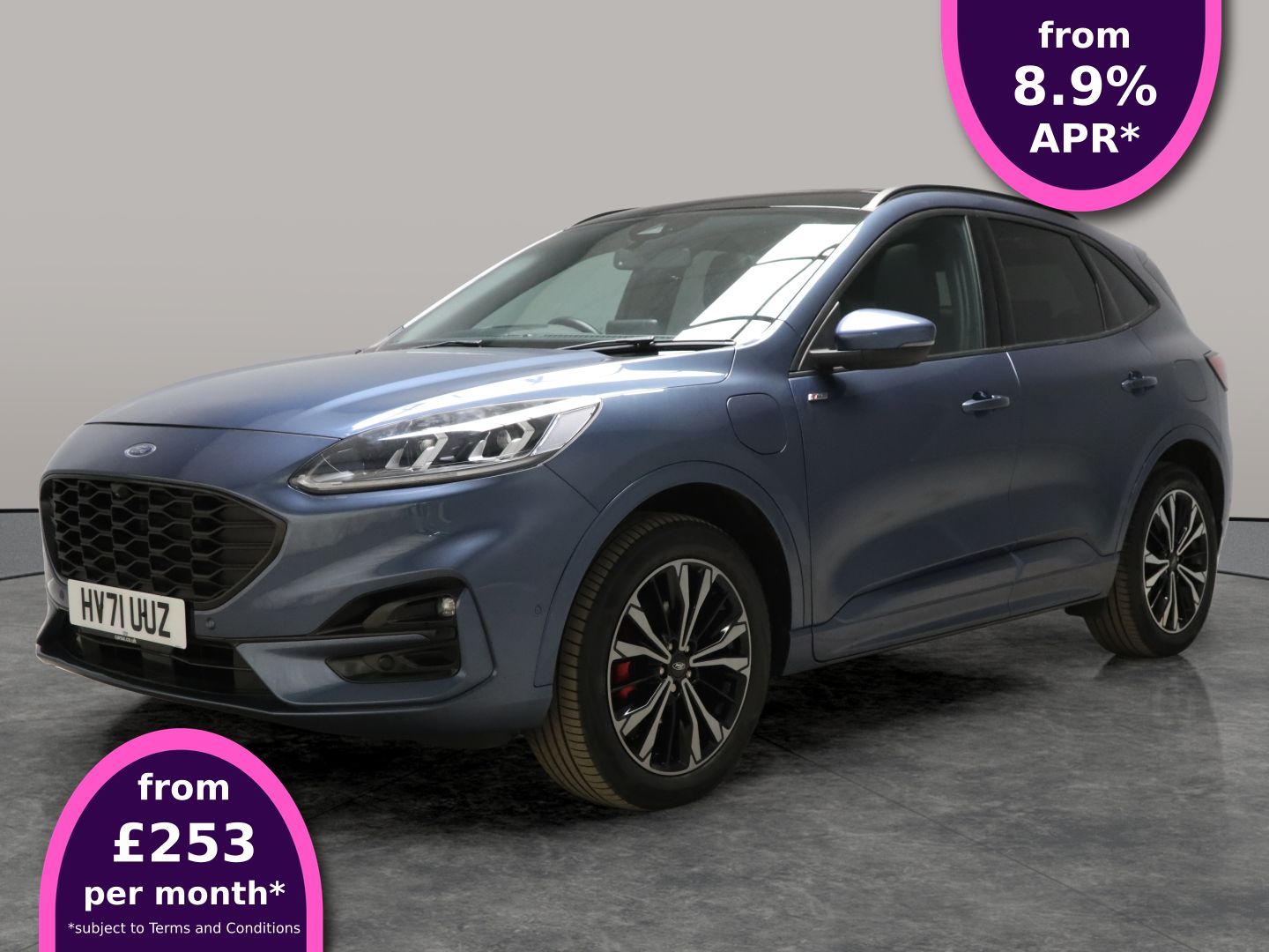 Main listing image - Ford Kuga