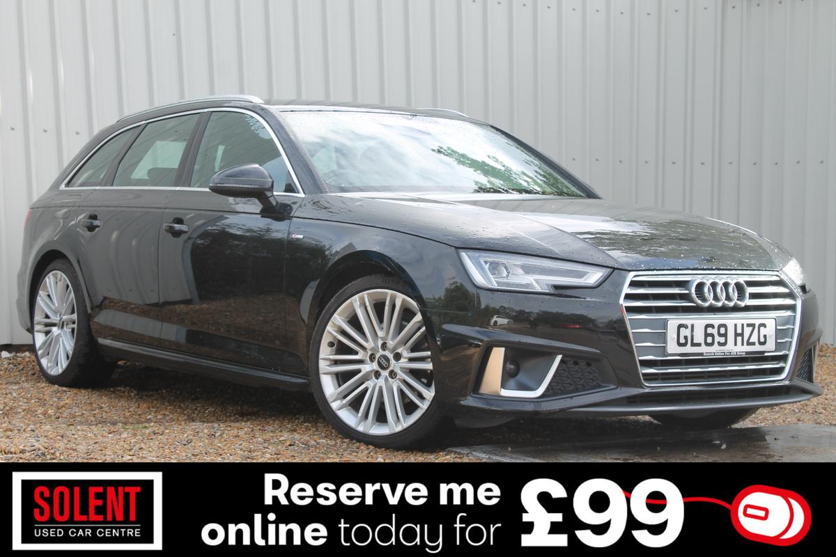 Main listing image - Audi A4