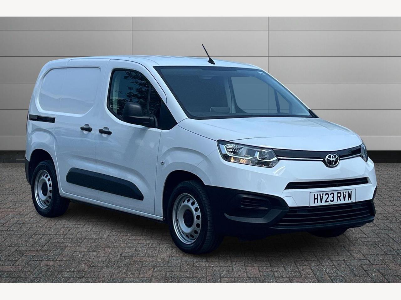 Main listing image - Toyota Proace City