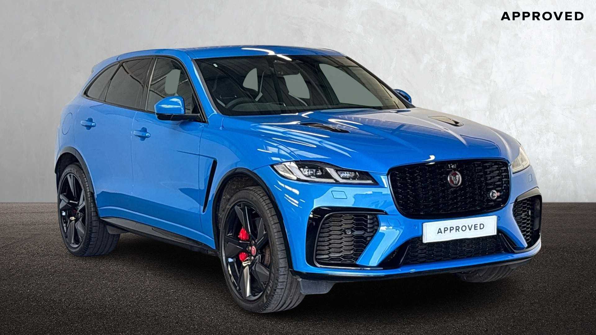 Main listing image - Jaguar F-Pace