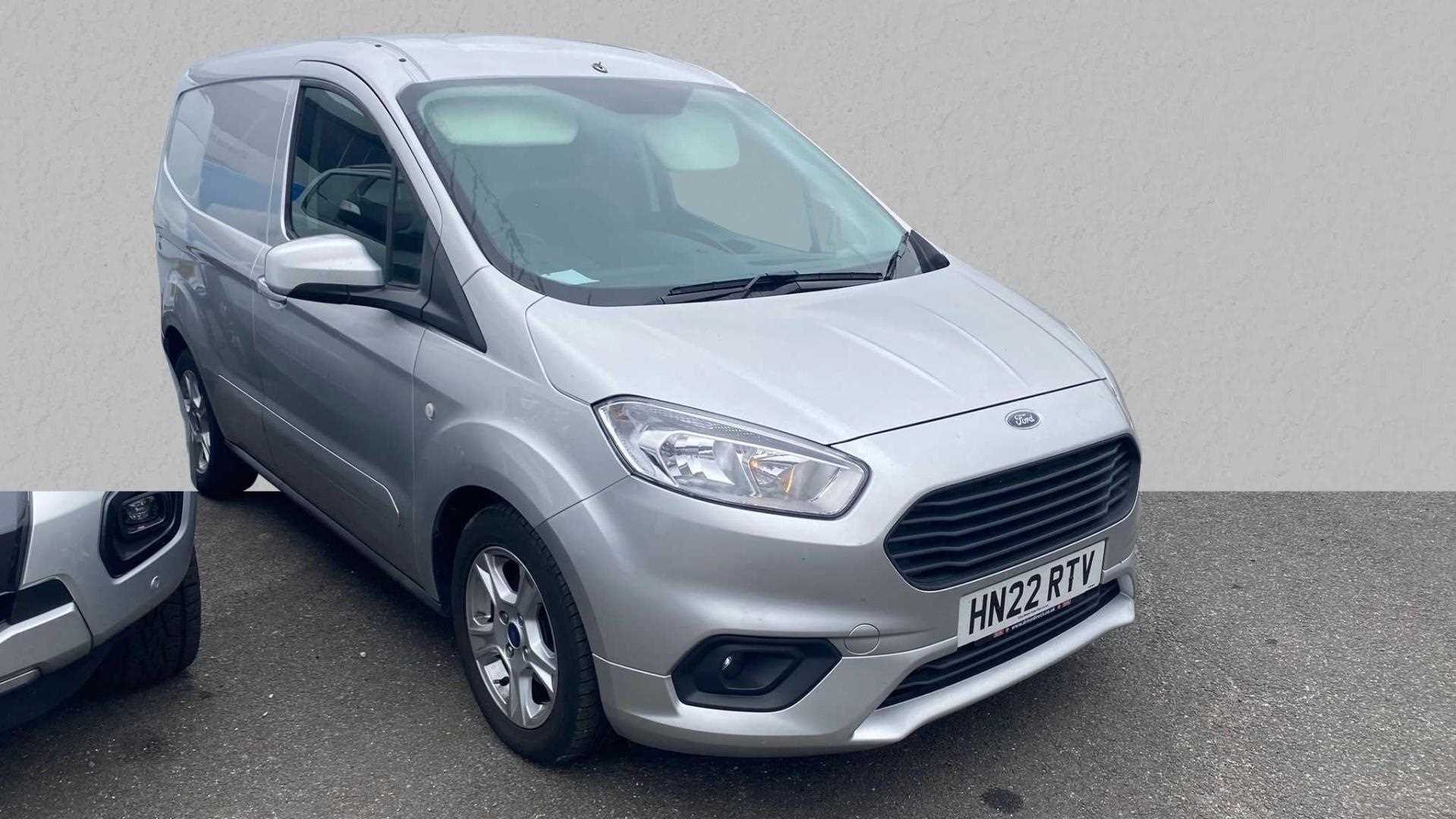 Main listing image - Ford Transit Courier